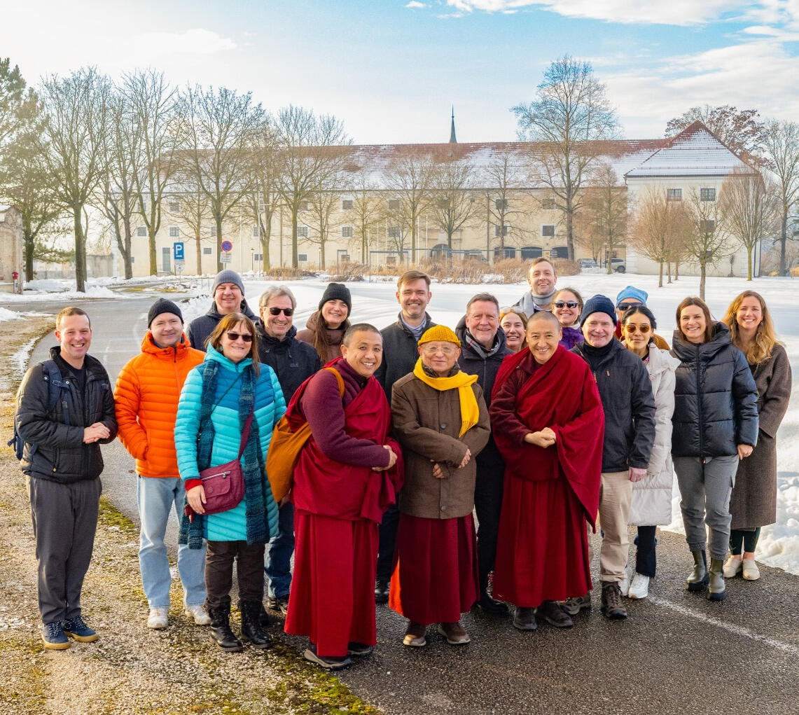 Chökyi Nyima Rinpoche’s vision for the castle